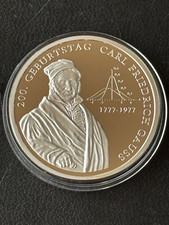 Medaille 200 geburtstag gebraucht kaufen  Oberasbach