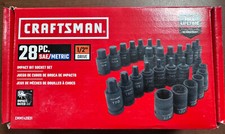 Craftsman 28pc sae for sale  USA