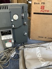Film projector yashica for sale  PETERBOROUGH
