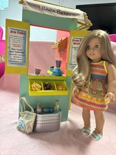 2016 AMERICAN GIRL LEA'S BRAZILIAN FRUIT STAND (boneca não disponível) comprar usado  Enviando para Brazil