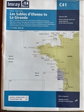 Imray nautical chart for sale  REDRUTH