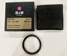 Filtro B+W UV Haze #010 MC NANO) MASTER (43mm) comprar usado  Enviando para Brazil