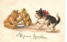 Cpa petit chat d'occasion  Rosheim