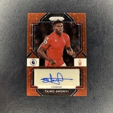 Taiwo awoniyi nottingham for sale  LICHFIELD