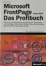 Buch microsoft frontpage gebraucht kaufen  Mannheim