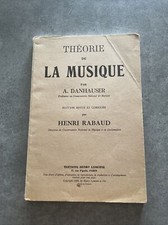 Théorie musique .danhauser d'occasion  Bordeaux-