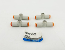 Lote de 4 Novas Válvulas de Escape Rápido SMC AQ340F-07-00, x 1 Mpa, Tubo, 6,4mm comprar usado  Enviando para Brazil