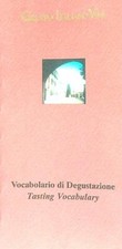 Vocabolario degustazione aa.vv usato  Italia