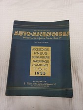 Brochure publicitaire auto d'occasion  Breteuil