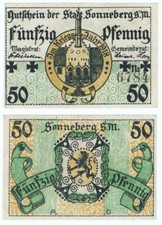Sonneberg 1918 magistrat gebraucht kaufen  Deutschland