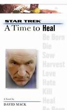 A Star Trek: The Next Generation: Time #8: A Time to Heal by Mack, David comprar usado  Enviando para Brazil