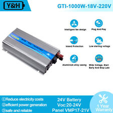 Inversor de gravata de grade solar 1000W MPPT AC230V uso de onda senoidal pura para painel solar comprar usado  Enviando para Brazil