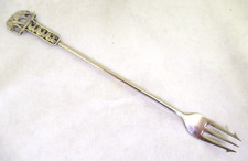 Indian silver picklefork for sale  YORK
