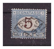 Regno 1870 segnatasse usato  Pietrasanta