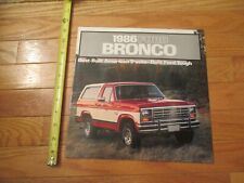 Ford bronco 1986 for sale  Brainerd