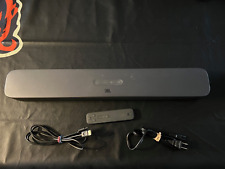 Barra de som JBL Bar 2.0 compacta 80W estéreo Bluetooth Dolby HDMI ARC TOSLINK USB comprar usado  Enviando para Brazil