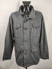 Giacca barbour blu usato  Roma