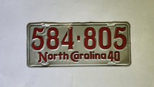 1940 license plate for sale  Pelham