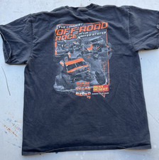 Usado, Camiseta masculina Vegas 2 Reno preta off-road XL Racing Chase Desert Fox ATV EUA comprar usado  Enviando para Brazil