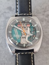 Bulova accutron spaceview for sale  DERBY