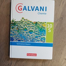 Galvani chemie jahrgangsstufe gebraucht kaufen  Poing