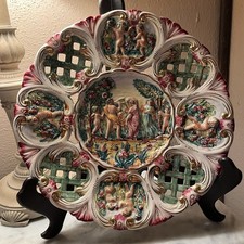 Antique capodimonte painted for sale  Pasadena