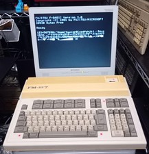 Computadora personal Fujitsu FM-NUEVA 7 vintage retro probada Japón segunda mano  Embacar hacia Mexico