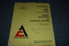 Allis chalmers hd16 for sale  Dubuque