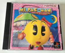 Ms. Pac-Man Maze Madness - PlayStation 1 PS1 - NTSC-J JAPAN - Complet comprar usado  Enviando para Brazil