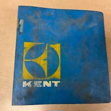 Kent operation maintenance for sale  Sugar Grove