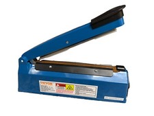 Seladora de impulso VEVOR 8 polegadas, máquina de vedação térmica manual com aquecimento ajustável comprar usado  Enviando para Brazil