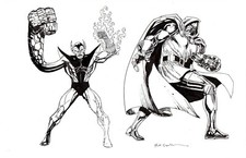 Bill sienkiewicz tavola usato  Brescia