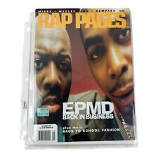 Rap pages. epmd for sale  Rosemead