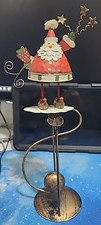 Christmas balancing santa for sale  Warren