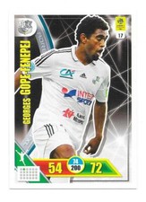 Carte adrenalyn XL 2017/18 panini - Amiens - Georges Gope-Fenepej - N°17 comprar usado  Enviando para Brazil