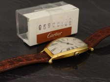 Cartier tonneau uhr gebraucht kaufen  Düsseldorf