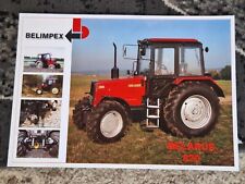 Belarus 820 prospekt gebraucht kaufen  Schmalfeld