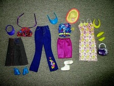 Barbie clothes purple for sale  Saint Paul
