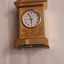 Pendulette officier maty d'occasion  Vieux-Berquin