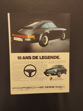 Publicité porsche 911 d'occasion  Ivry-la-Bataille
