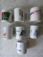 Kaffeebecher werbung gebraucht kaufen  Bergen