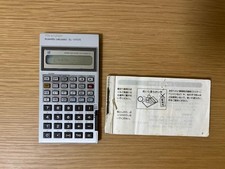 Calculadora Sharp EL-5103S função lixo Pitágoras usada não testada comprar usado  Enviando para Brazil