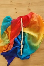 Waldorf zauberstab holz gebraucht kaufen  Husum