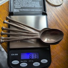 Vintage teaspoons 1945 for sale  WEYMOUTH