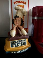 Plâtre publicitaire chocolat d'occasion  Carignan-de-Bordeaux