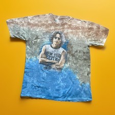 JOHN LENNON RARE BEATLES BY LIQUID BLUE ALL OVER TIE-DYED PRINT, Tamanho XL comprar usado  Enviando para Brazil