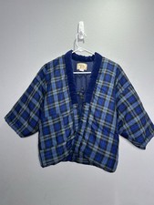 Jaqueta Kimono Vintage Japonesa Kuwano Hanten Azul Infantil? comprar usado Jaqueta Kimono Vintage Japonesa Kuwano Hanten Azul Infantil? comprar usado  Enviando para Brazil