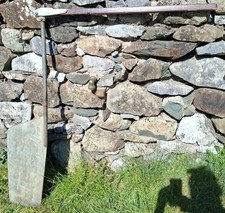 Drascombe lugger rudder for sale  CARNFORTH