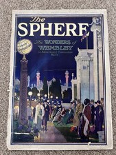 Sphere magazine wembley for sale  BURRY PORT
