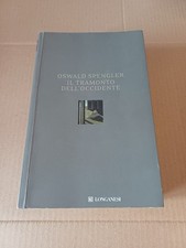 Oswald spengler tramonto usato  Gallarate